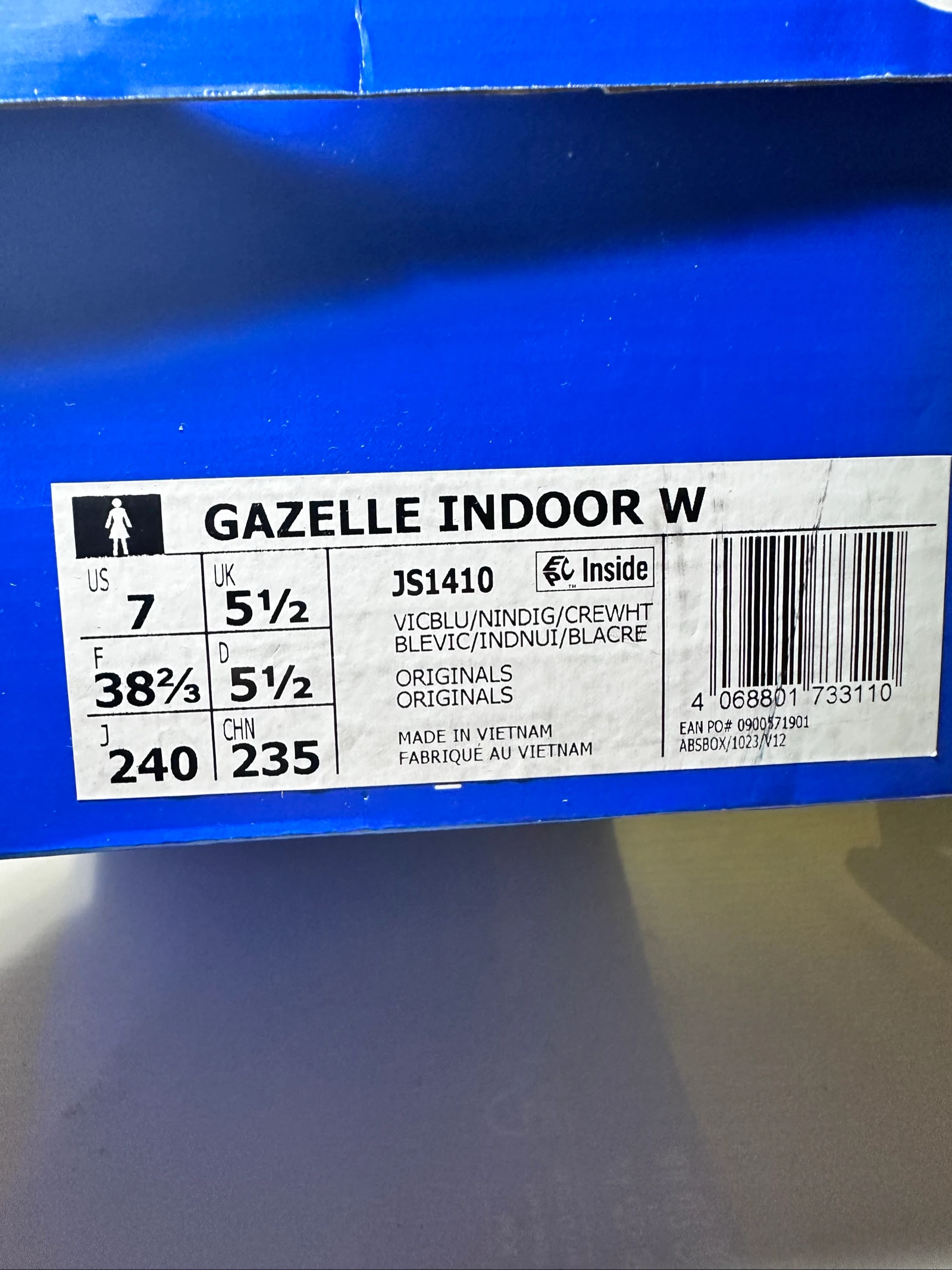 Adidas Gazelle Indoor 38 2/3 – photo 9